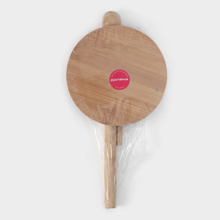 Держатель для бумажных полотенец Доляна &laquo;Бамбук&raquo;, 15&times;30 см