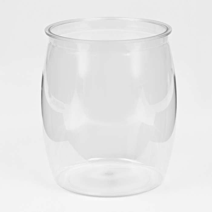 Аквариум круглый пластиковый, 2,8 литра