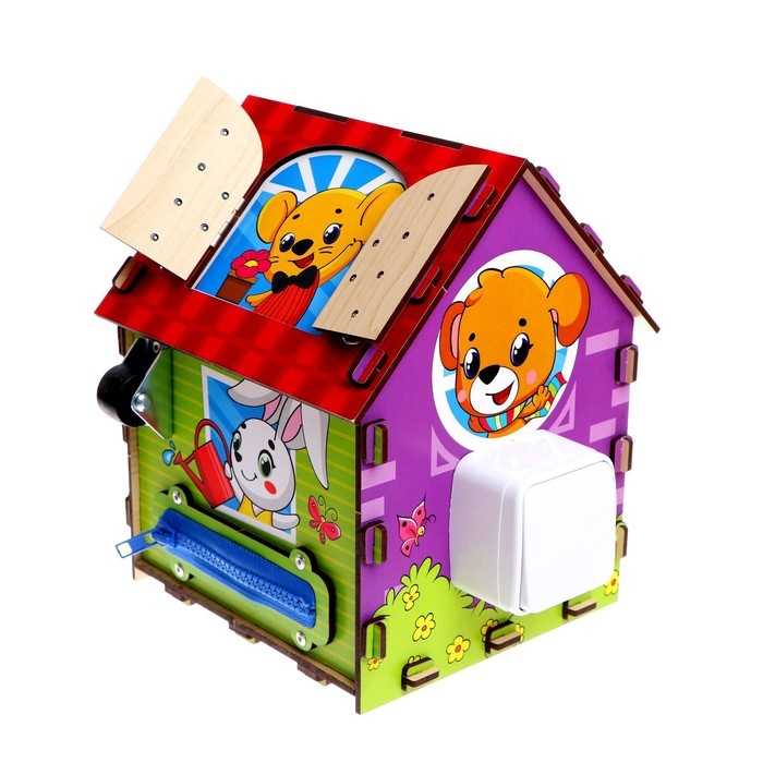 Бизиборд &laquo;Домик&raquo;