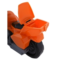 Мотоцикл «Харли», цвет оранжевый Мотоцикл «Харли», цвет оранжевый