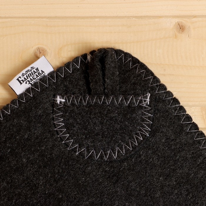 Коврик для бани и сауны Коврик для бани и сауны "Директор бани", серый