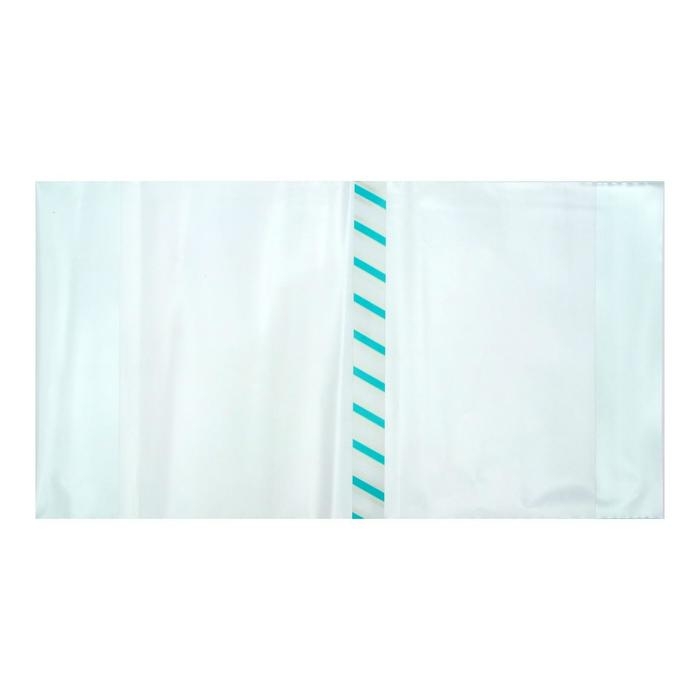 Набор обложек ПЭ 5 штук, 217 х 400 мм, 140 мкм, для дневников и проверочных работ, универсальная, с закладкой, МИКС