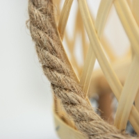 Настольная лампа "Изза" Е27 15Вт 21,5х21,5х31 см RISALUX Настольная лампа "Изза" Е27 15Вт 21,5х21,5х31 см RISALUX