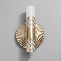 Бра "Санра" LED 3000К золото 21,5х15х15см Бра "Санра" LED 3000К золото 21,5х15х15см