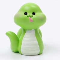 Набор для творчества &laquo;Новогодний ночник. Змея&raquo;, зелёная