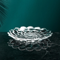 Набор стеклянных тарелок &laquo;Флоренция&raquo;, 6 шт, Иран