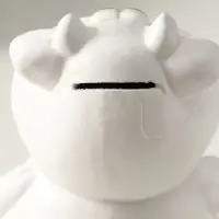 Копилка "Корова" 19 см, белая