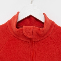 Комбинезон воротник-стойка, цвет терракотовый, рост 98-104 см Комбинезон воротник-стойка, цвет терракотовый, рост 98-104 см