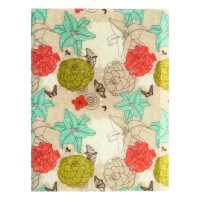 Папка с 30 вкладышами Calligrata "Цветы" А4, пластик, 400 мкм, МИКС Папка с 30 вкладышами Calligrata "Цветы" А4, пластик, 400 мкм, МИКС