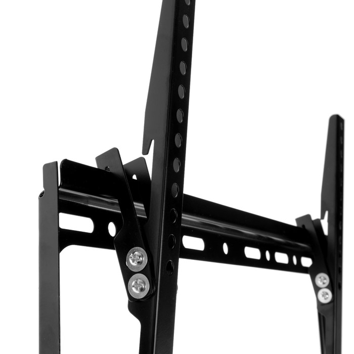 Кронштейн Luazon KrON-60, для ТВ, наклонный, 23-55 Кронштейн Luazon KrON-60, для ТВ, наклонный, 23-55", 20 мм от стены, чёрный