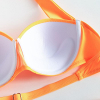 Купальник женский раздельный MINAKU "Classic", размер 42, цвет оранжевый Купальник женский раздельный MINAKU "Classic", размер 42, цвет оранжевый