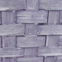 Набор корзин, 19х7,5х9,5/31 см, 22х9х11/34 см, 24х9х11,5/35 см, 3 шт, фиолетовые, бамбук