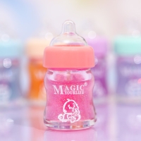 Блеск для губ &laquo;Детская бутылочка&raquo;, микс цветов и ароматов