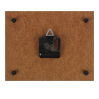 Часы-картина настенные, интерьерные "Сирень в вазе", бесшумные, 25 х 20 см