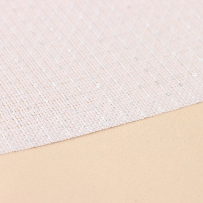 Салфетки сервировочные на стол Доляна, 4 шт, 45&times;30 см, ПВХ, цвет белый