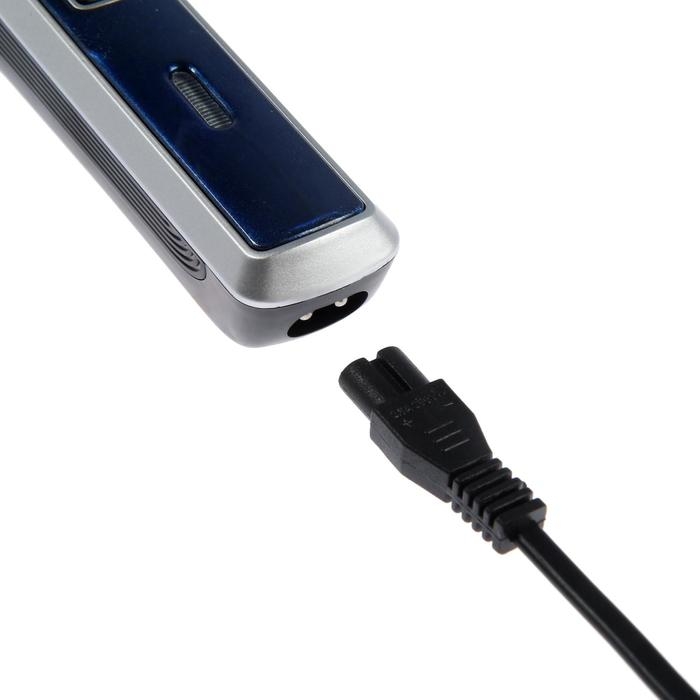 Машинка для стрижки Машинка для стрижки "Добрыня" DO-2615, 5 Вт, АКБ/220 В, синяя