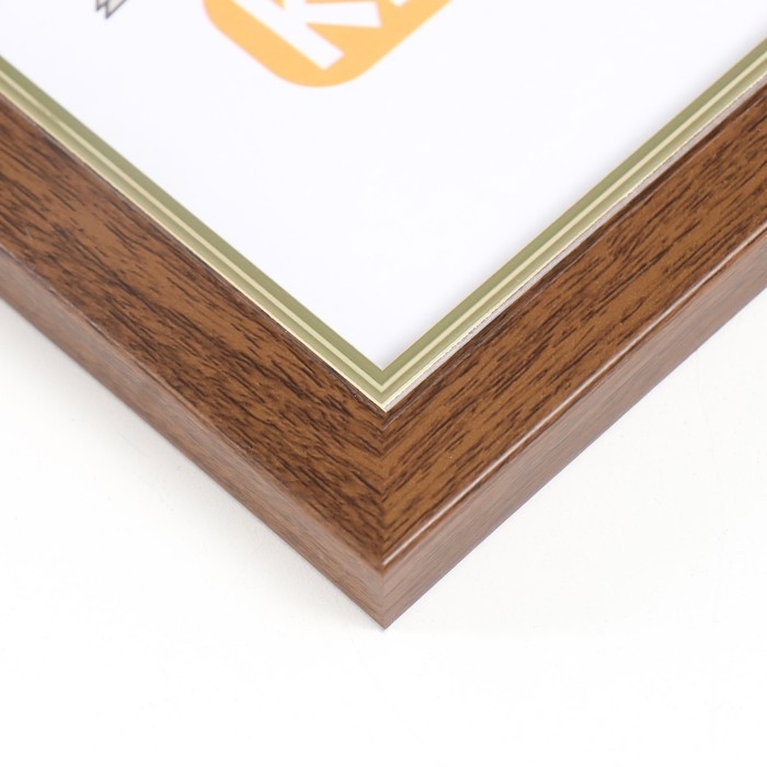 Фоторамка пластик "Плаза" 21х30 см (стекло), 2014-86