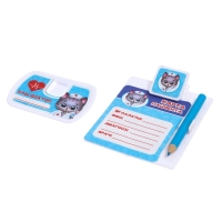 Игровой набор доктора &laquo;Учимся лечить&raquo; в коробке,14 предметов