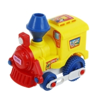 Паровоз инерционный &laquo;Классический&raquo;, цвета МИКС