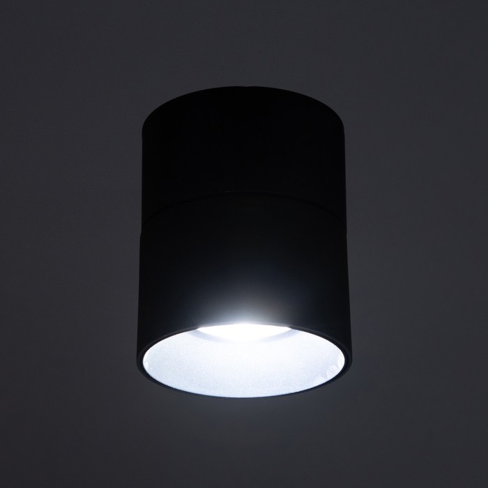 Светильник "Орео" LED 20Вт 4000К DTW черный 10х10х10,5см