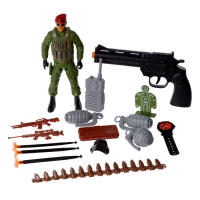 Набор военного &laquo;Альфа&raquo;, цвет МИКС