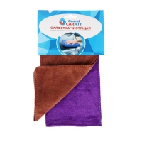 Тряпка для мытья авто, Grand Caratt, микрофибра, 350 г/м&sup2;, 25&times;25 см, набор 2 шт