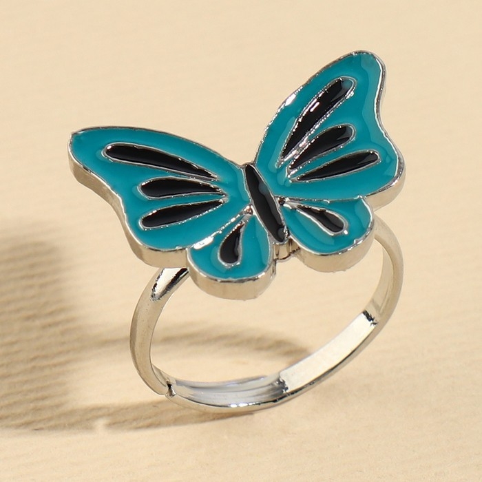 Кольцо &laquo;Котик&raquo;, 5 шт