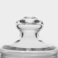 Банка для сыпучих продуктов Paşabah&ccedil;e Cesni, 420 мл, стекло, прозрачная