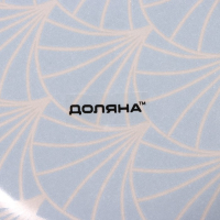 Набор тарелок стеклянных Доляна «Золотое перо», 19 предметов: 6 десертных тарелок, 6 обеденных тарелок, 6 мисок, салатник Набор тарелок стеклянных Доляна «Золотое перо», 19 предметов: 6 десертных тарелок, 6 обеденных тарелок, 6 мисок, салатник