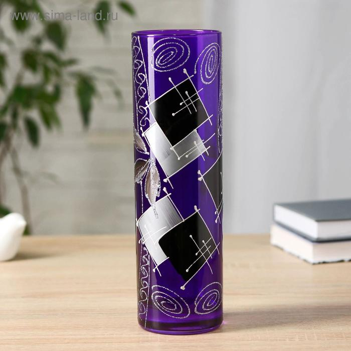 Ваза Ваза "Домино" 7,5х26,5 см МИКС