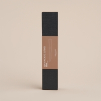 Нож кухонный SL Home &laquo;Оливия&raquo;, обвалочный, лезвие 14 см, дамасская сталь, цвет коричневый