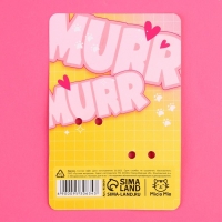 Значки деревянные, неразлучники &laquo;Мир Дружба Жвачка&raquo;, 2 шт., 8 х 12 см.