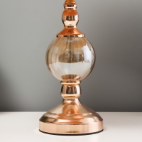 Настольная лампа "Алфи" Е27 40Вт золото 28х28х46 см Настольная лампа "Алфи" Е27 40Вт золото 28х28х46 см