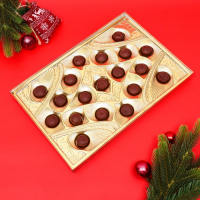 Шоколадные конфеты "С Новым годом", ассорти, 210 г