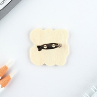 Брелок для ключей, значок, сувенир &laquo;Любовь -это ты&raquo;, набор, 6,8 х 10,5 см.