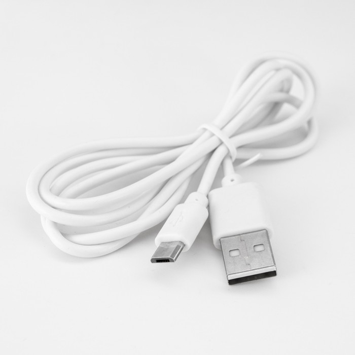 Светильник сенсорный "Тираннозавр" LED 7 USB/от батареек белый 16х9,5х16см RISALUX