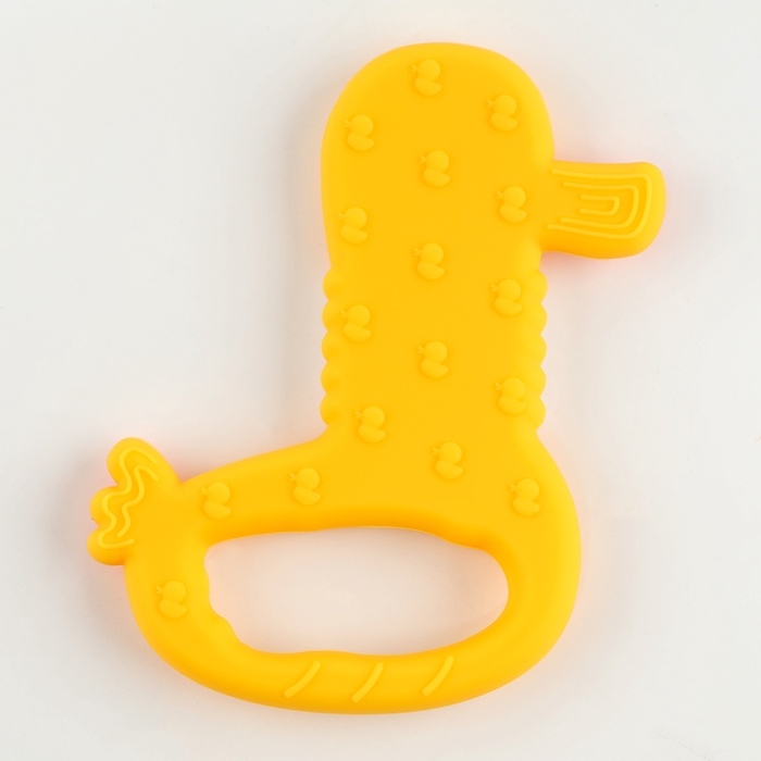 Прорезыватель силиконовый для зубов &laquo;Уточка&raquo;