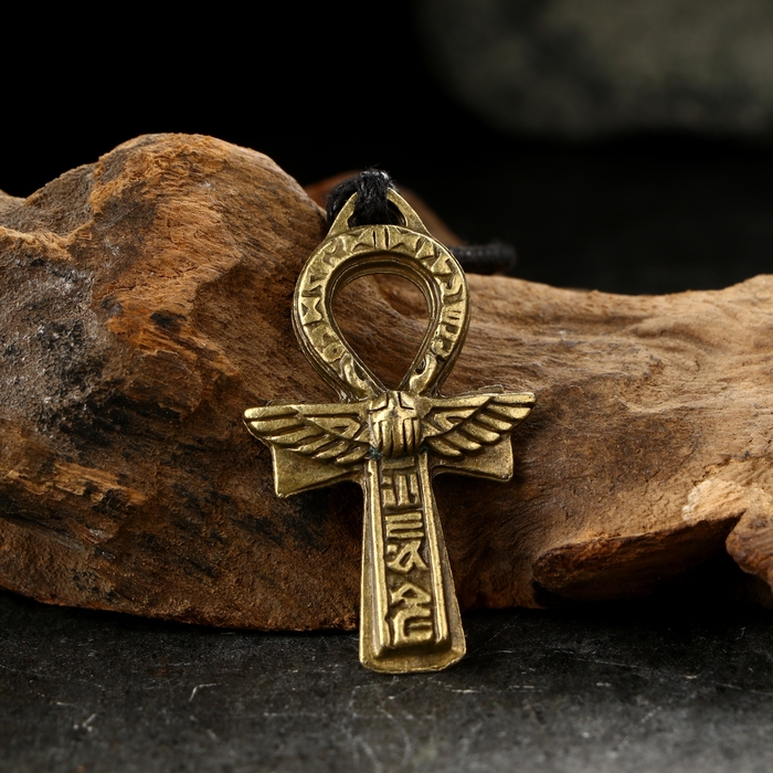 Амулет-брелок Амулет-брелок "Крест жизни Анкх" №03, металлический