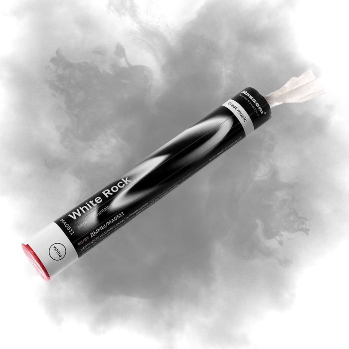 Цветной дым белый, 0,8 дюйм, ОПТИ, средняя интенсивность, 60 сек Цветной дым белый, 0,8 дюйм, ОПТИ, средняя интенсивность, 60 сек