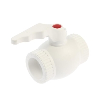 Кран шаровой TIM Tpp3061.0.040s, полипропиленовый, d=40 мм Кран шаровой TIM Tpp3061.0.040s, полипропиленовый, d=40 мм