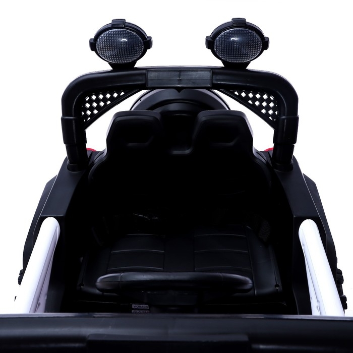 Электромобиль &laquo;Квадроцикл&raquo;, 4WD полный привод, цвет белый