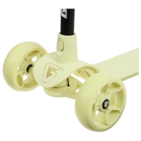 Самокат детский GRAFFITI Baby 24, колёса PU 120/10 мм, цвет жёлтый Самокат детский GRAFFITI Baby 24, колёса PU 120/10 мм, цвет жёлтый