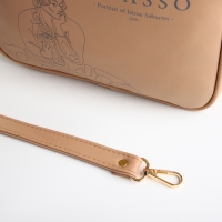 Сумка женская через плечо TEXTURA, маленького размера, цвет бежевый