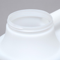 Канистра пищевая &laquo;Бочонок&raquo;, 20 л, со сливом, белая