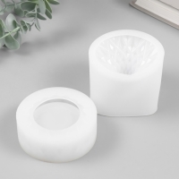 Молд силикон "Шкатулка капля" с крышкой 8,5х8,5х9,4 см Молд силикон "Шкатулка капля" с крышкой 8,5х8,5х9,4 см