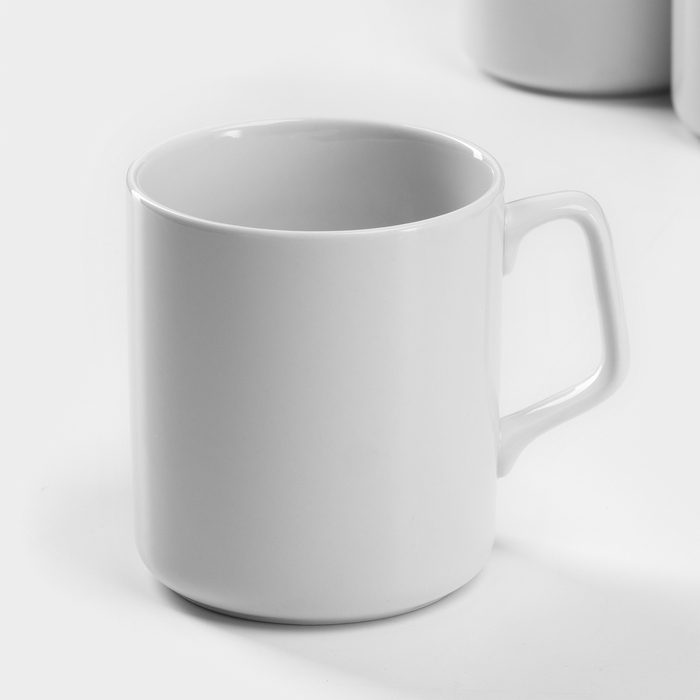 Набор фарфоровых кружек &laquo;Эльза&raquo;, 350 мл, 6 шт