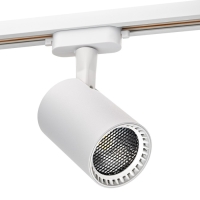 Светильник трек-й светод ARTLINE повор-й   75x75x115mm 20В 1700Лм 4000К 230В алюм 11м&sup2; бел 5