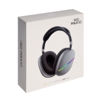 Наушники AKZ MAX10, беспроводные, полноразмерные, микрофон, подсветка, чёрные Наушники AKZ MAX10, беспроводные, полноразмерные, микрофон, подсветка, чёрные