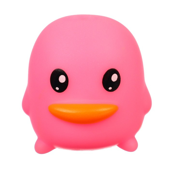 Набор резиновых игрушек для ванны &laquo;Малыши&raquo;, с пищалкой, 12 шт, Крошка Я