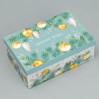 Набор коробок подарочных 15 в 1 &laquo;Чудеса случаются!&raquo;, 12 х 6.5 х 4 см - 46.5 х 30 х 17.5 см, Новый год